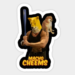 Macho Cheems 2 Sticker